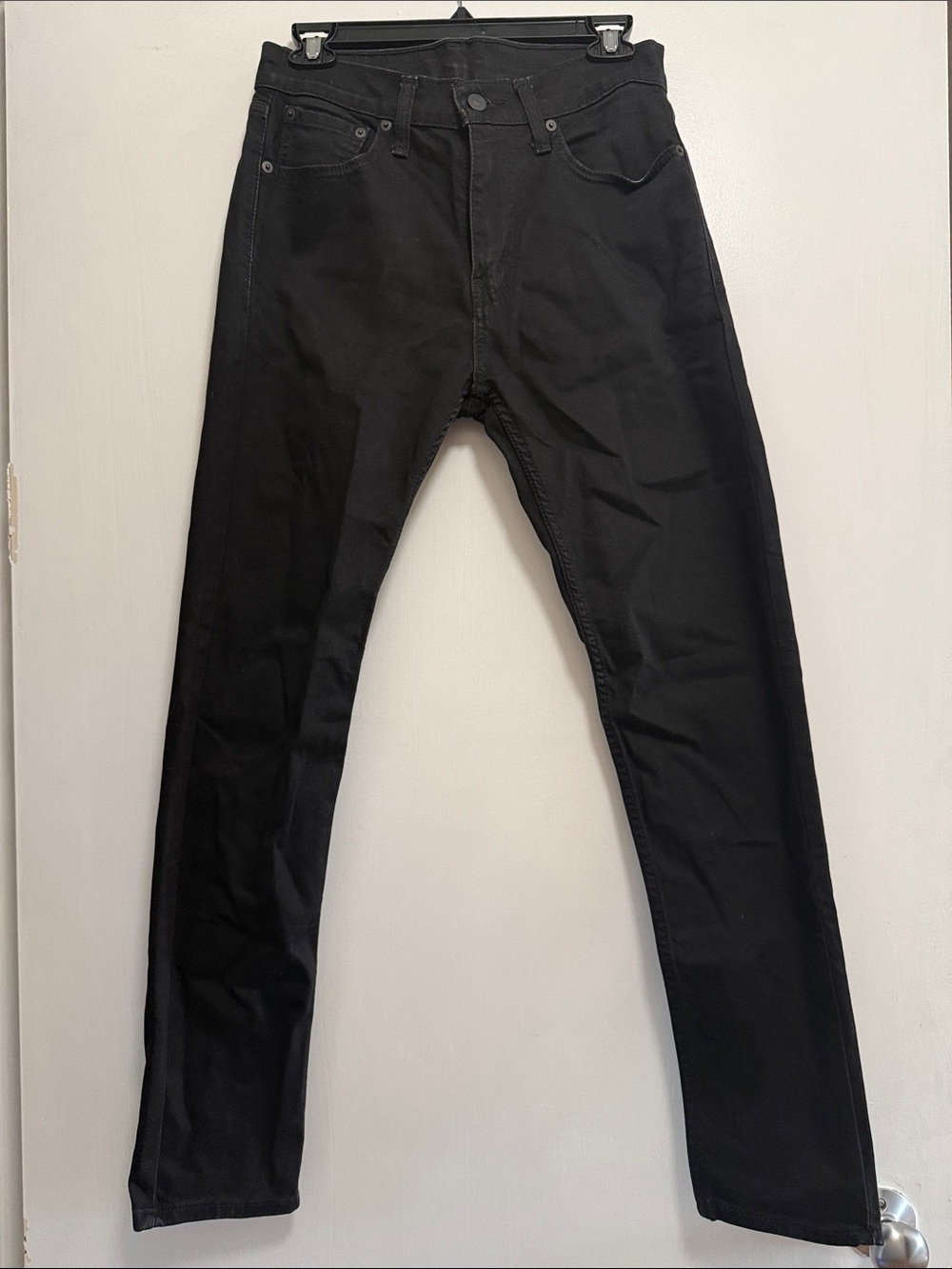 Levi's Black Skinny Jeans - Classic Five-Pocket